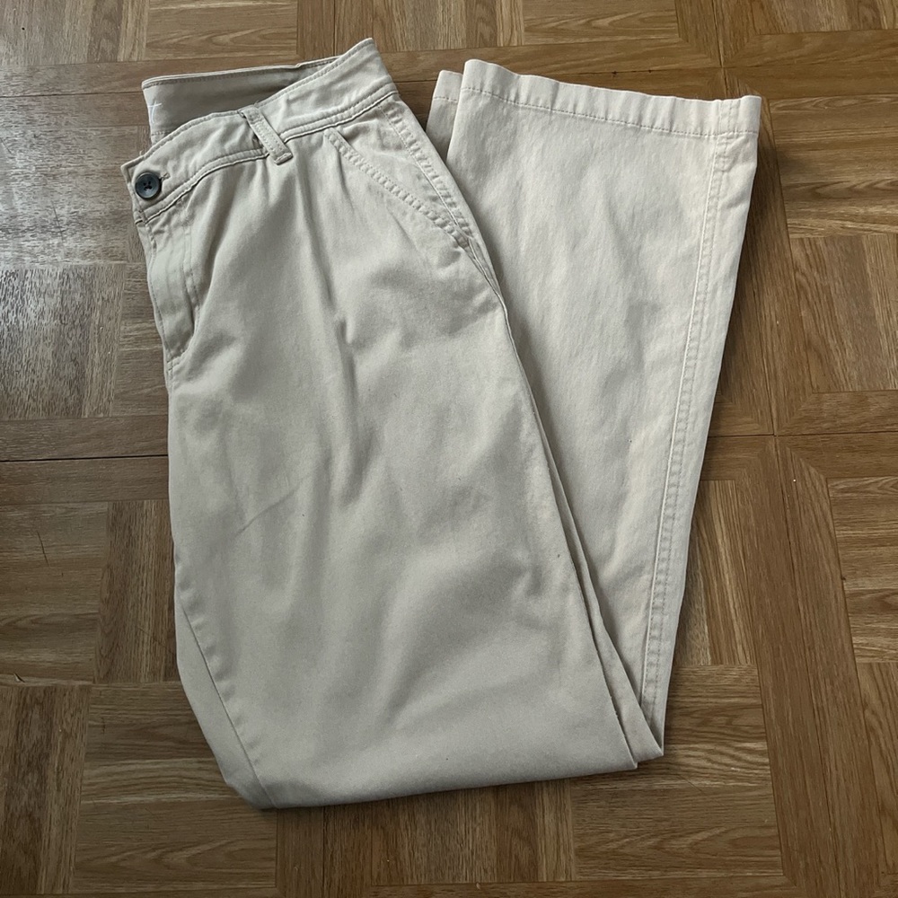 Old Navy Twill Pants- 12